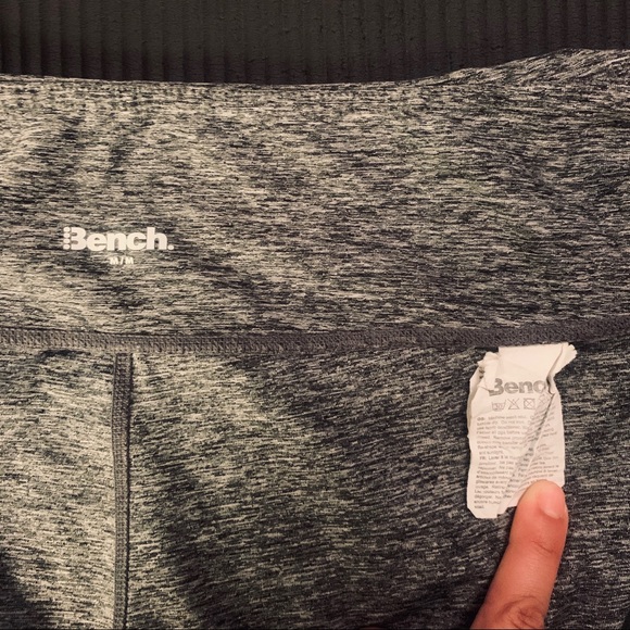 Bench Grey Mix Capri Yoga Pants - Picture 7 of 8